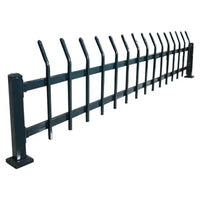 Galvanized Steel Garden Lawn Fence Outdoor Railing for Landscaping and Isolation
