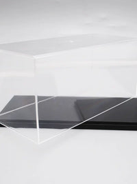 1:32 Scale Diecast Car Model Display Case Clear Acrylic Dustproof Box
