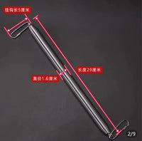 Resistance Band Spring Puller Accessory for Home Fitness Equipment