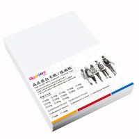 White Cardboard 350g 400g for Handicraft Painting Marker Art Paper A4 A3 4k 8k
