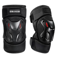 Motorcycle & Electric Bike Protective Gear Set - Knee & Elbow Pads for Riding, Outdoor Sports