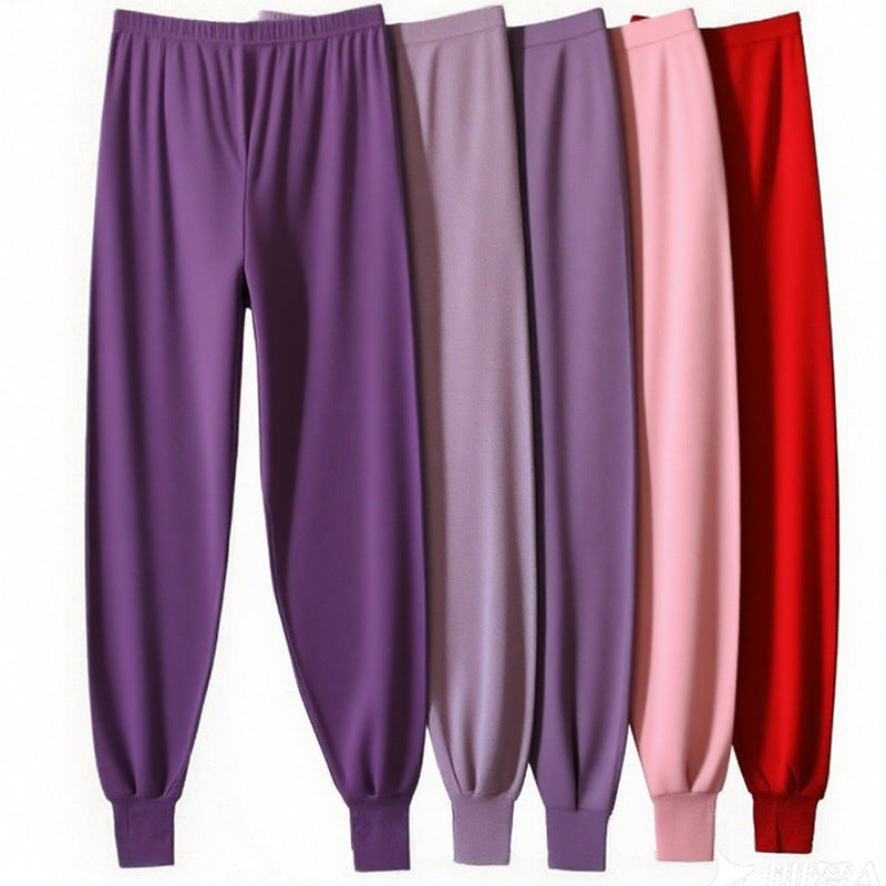 Unisex Plus Size Thermal Underwear for Seniors, Fleece Lined