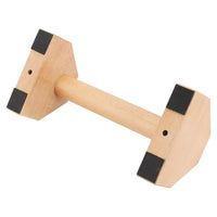Wooden Push-Up Bars Parallette for Calisthenics Handstand Training