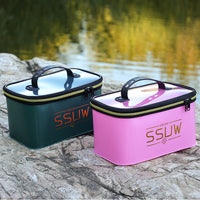 SSUW Fishing Tackle Box Organizer for Baits and Tools