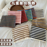 Kids' Winter Cartoon Knitted Neck Warmer Scarf for Boys and Girls