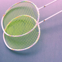 Balance Blade Carbon Fiber Badminton Racket - Ultralight Training & Durable