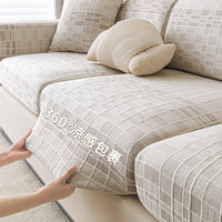 Summer Stretch Sofa Cushion Cover Elastic All-inclusive Sofa Slipcover