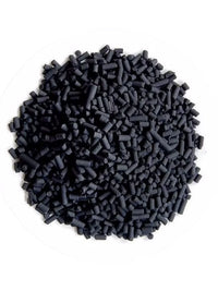 Industrial Cylindrical Activated Carbon Pellets for Wastewater & Exhaust Gas Treatment, VOC & Odor Removal