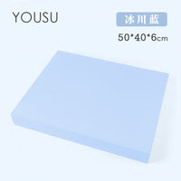 Glacier Blue High-Density Balance Pad for Fitness and Exercise