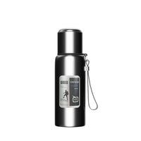Stainless Steel Vacuum Insulated Water Bottle with Handle, Large Capacity Tea Infuser Thermos