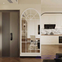 Arched Full Length Mirror for Living Room, Bedroom, or Boutique - Wall-Mounted or Freestanding