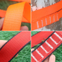 High-Strength Polyester Webbing Sling for Rock Climbing and Rappelling