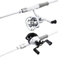 Carbon Fiber Fishing Rod and Reel Combo Set for Beginners, Medium Action Lure Rod for Long Casting