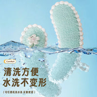 Reusable Toilet Seat Cover with Handle, Washable, Individually Wrapped