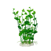 Aquarium Artificial Mountain Rock and Plant Decor Set for Fish Tank Landscaping