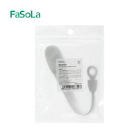 Silicone Cable Organizer Clips for Earphones, Charging Cables, and Network Wires