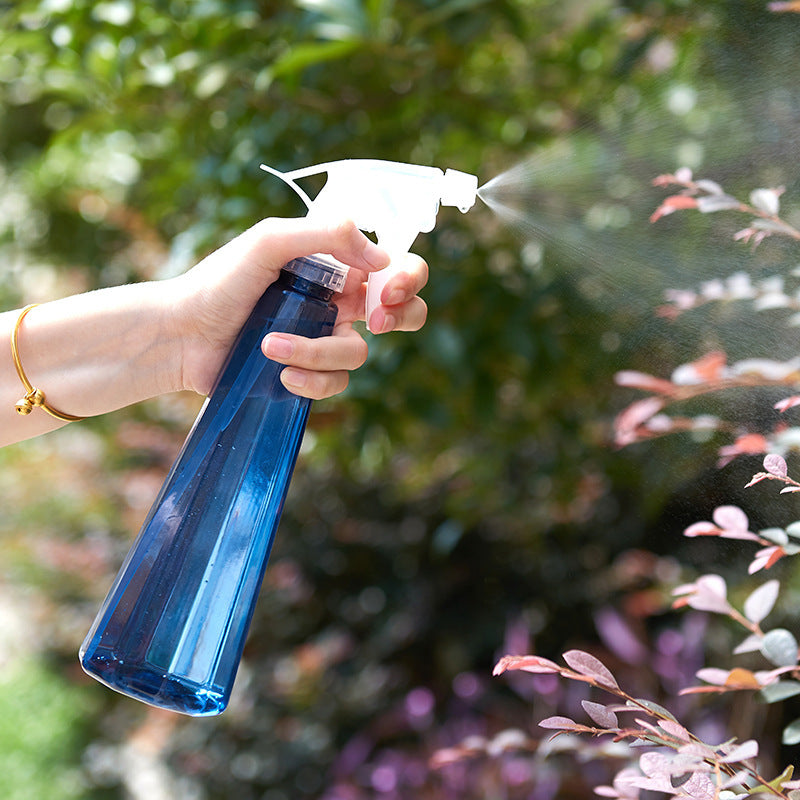 Hand Press Garden Plant Mister Spray Bottle 380ML for Watering Flowers and Green Plants
