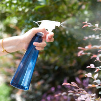 Hand Press Garden Plant Mister Spray Bottle 380ML for Watering Flowers and Green Plants