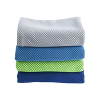 Cooling Towel for Sports & Fitness - Quick Dry, Sweat Absorbent, Instant Cooling Effect