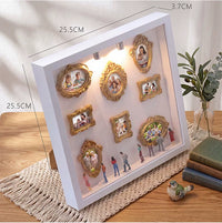 DIY Mini Museum Shadow Box Kit for Valentine's Day & Birthdays