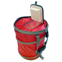 Foldable Insulated Cooler Bag for Outdoor Camping and Car Travel