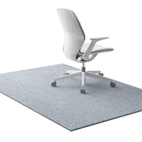 TPE Chair Mat for Hard Floors and Carpets, Non-Slip Soundproof Office Chair Mat