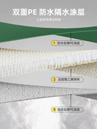 Explorer Outdoor Camping Moisture-proof Mat Thickened Ground Sheet Tent Bottom Tarp Picnic Waterproof Mat