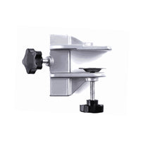 Pet Grooming Table Arm Holder Stainless Steel Folding Clamp Hanger Rod Accessory