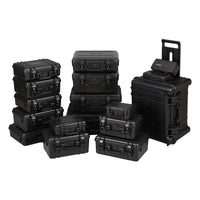 Heavy-Duty Waterproof Tool Storage Case for Outdoor Equipment