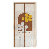 Magnetic Screen Door Curtain for Summer, Punch-Free Mosquito Net with Privacy Partition for Bedroom