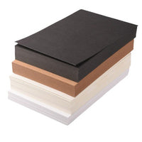 DIY Blank Postcards Star Photo Cards Word Cards Double-Sided Blank Cardstock