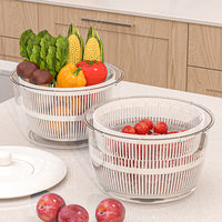 Large Capacity Multifunctional Fruit and Vegetable Spinner Salad Dryer