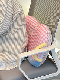 Memory Foam Neck Support Pillow for Office, Travel, and Napping - Pressure-Relieving & Sleep Aid