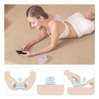 High Transparency Silicone Cupping Set - Strong Suction Elastic Cupping Cups for Body Massage and Negative Pressure Therapy