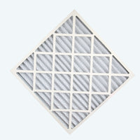 HVAC Air Filter for Air Handling Units, G3-G4/MERV 8-13 Paper Frame