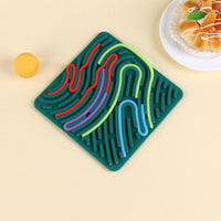 Kids Silicone Sensory Activity Board Fidget Toy for Focus Training