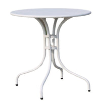 Outdoor Metal Patio Dining Set Balcony Bistro Table and Chairs Modern Garden Terrace Furniture