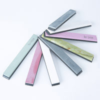 8-Piece Ruby Sharpening Stone Set, 150x20x5mm, for Fixed-Angle Knife Sharpeners, Polishing & Fine Grinding