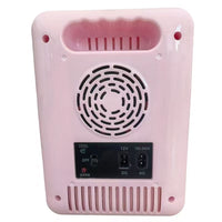 Portable Mini Fridge for Skincare, Breast Milk, Beverages - Cool & Warm Functionality for Home & Car