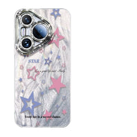 Glitter Laser Phone Case for Huawei P90 Mate 80 Honor X80 Nova 16 Series