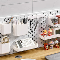 Pegboard Storage Accessories for 6mm Hole Pitch Pegboards