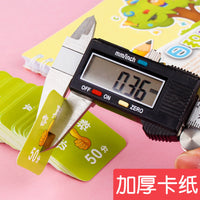 Student Reward Point Cards for Kindergarten and Primary School Learning Motivation