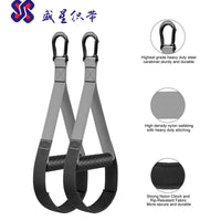 Suspension Trainer Kit for Home Gym Core Strength Resistance Training
