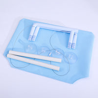Window Mounted Cat Hammock with Suction Cups - Detachable & Washable Pet Bed for Cats