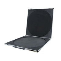 Aluminum Alloy Tool Case with EVA Foam Insert, Large Portable Storage Box for Models and Toys