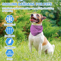 Pet Cooling Towel for Dogs and Cats - Breathable and Absorbent