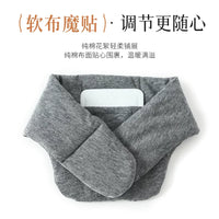 Unisex Cotton Neck Warmer for Neck Pain Relief and Warmth