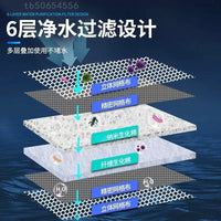 8D Filter Cotton Aquarium Biochemical Sponge for Fish Tank Water Purification and Bacteria Cultivation, Thickened and Permeable