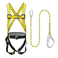 Full Body Safety Harness for High-Altitude Work and Climbing, Five-Point Protection