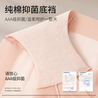 Women's Sexy Mesh High-Waist Briefs Tummy Control Breathable Body Shaper Underwear